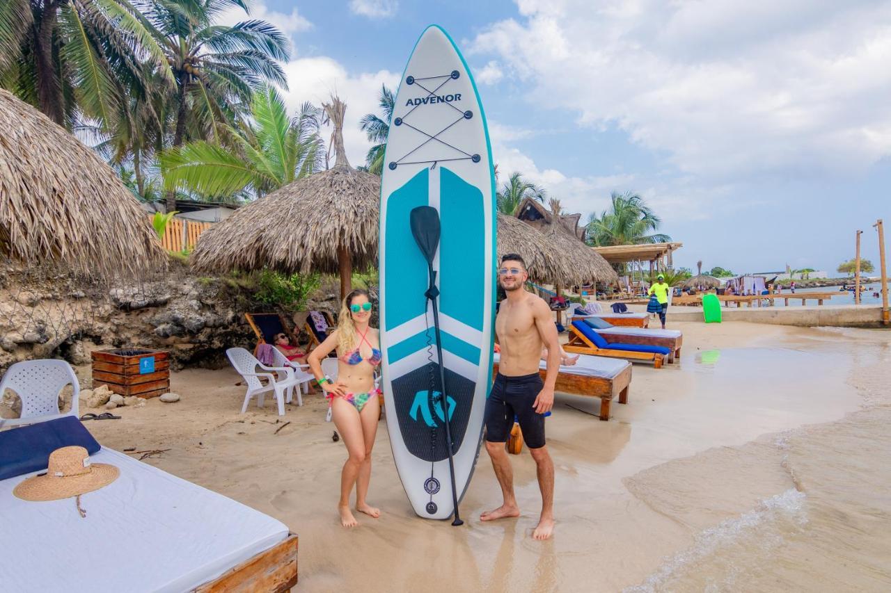 Palmarito Beach Hotel Т'єрра-Бомба Екстер'єр фото