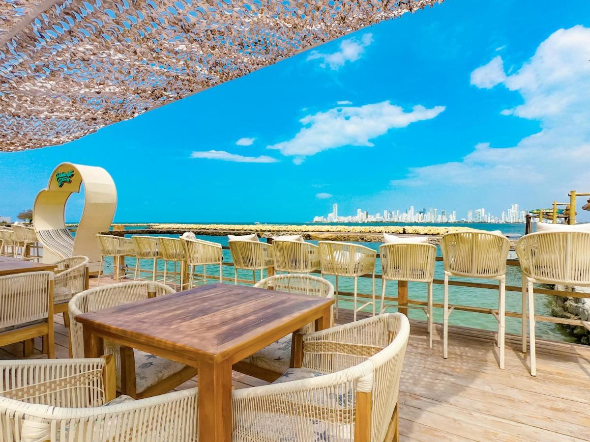 Palmarito Beach Hotel Т'єрра-Бомба Екстер'єр фото