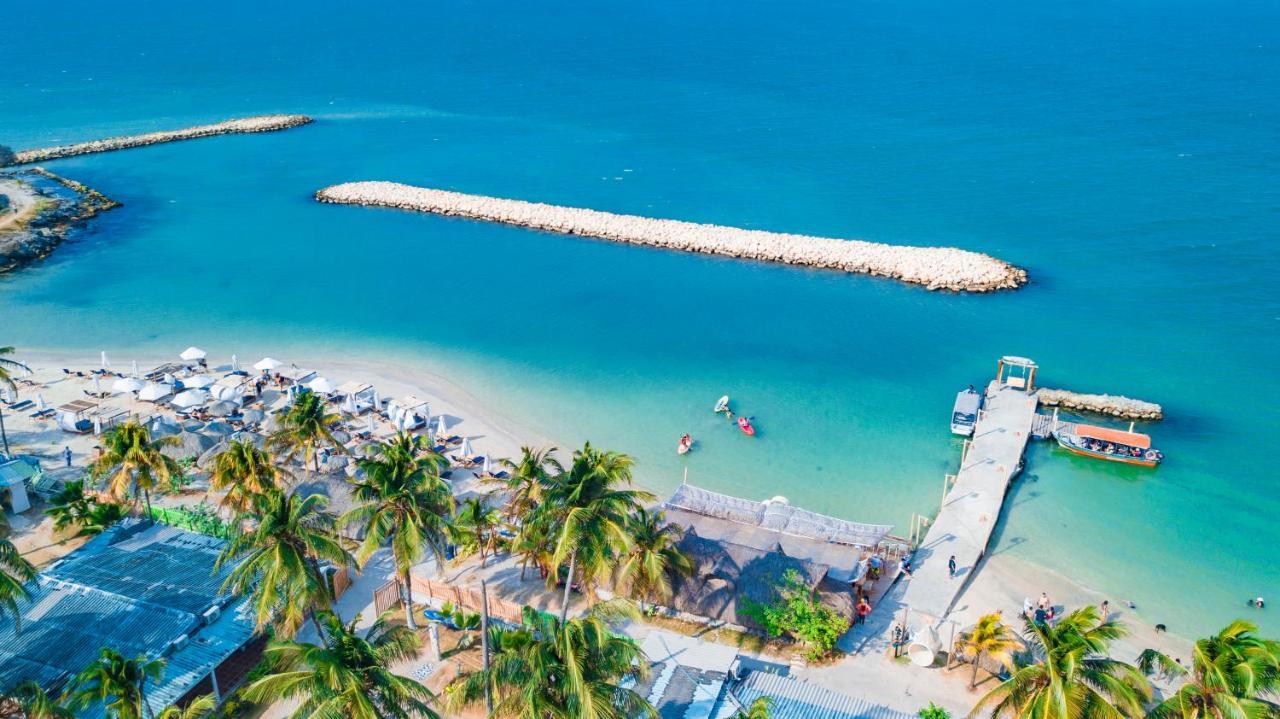 Palmarito Beach Hotel Т'єрра-Бомба Екстер'єр фото