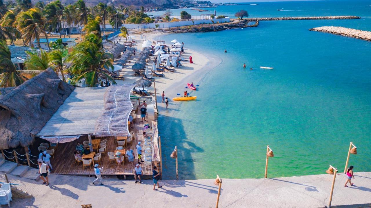 Palmarito Beach Hotel Т'єрра-Бомба Екстер'єр фото
