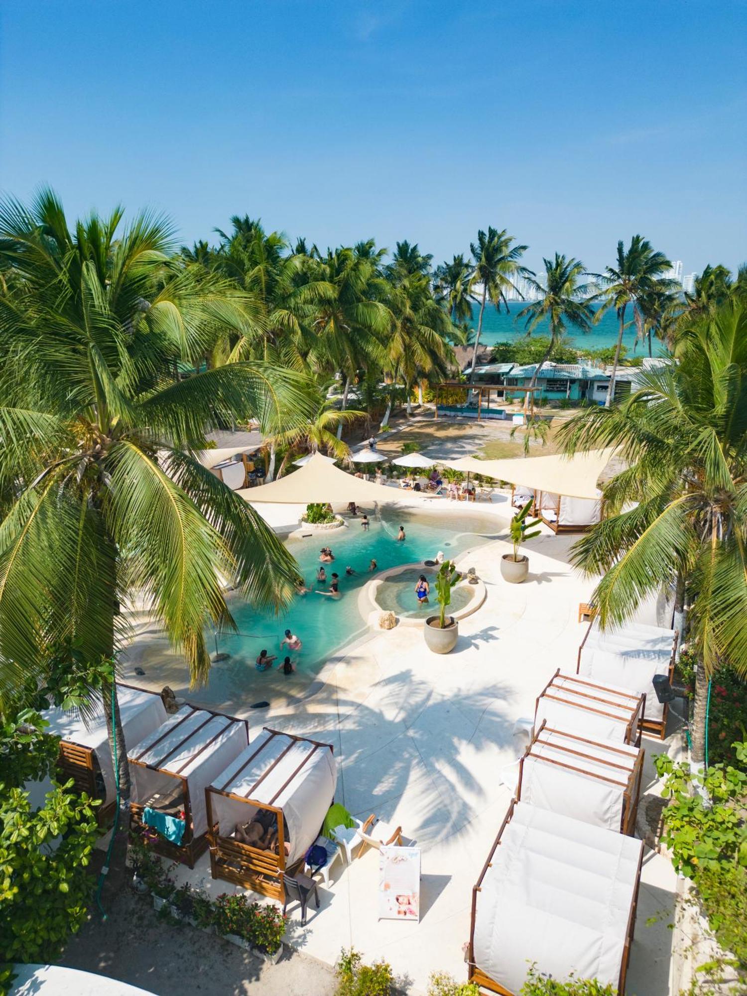 Palmarito Beach Hotel Т'єрра-Бомба Екстер'єр фото