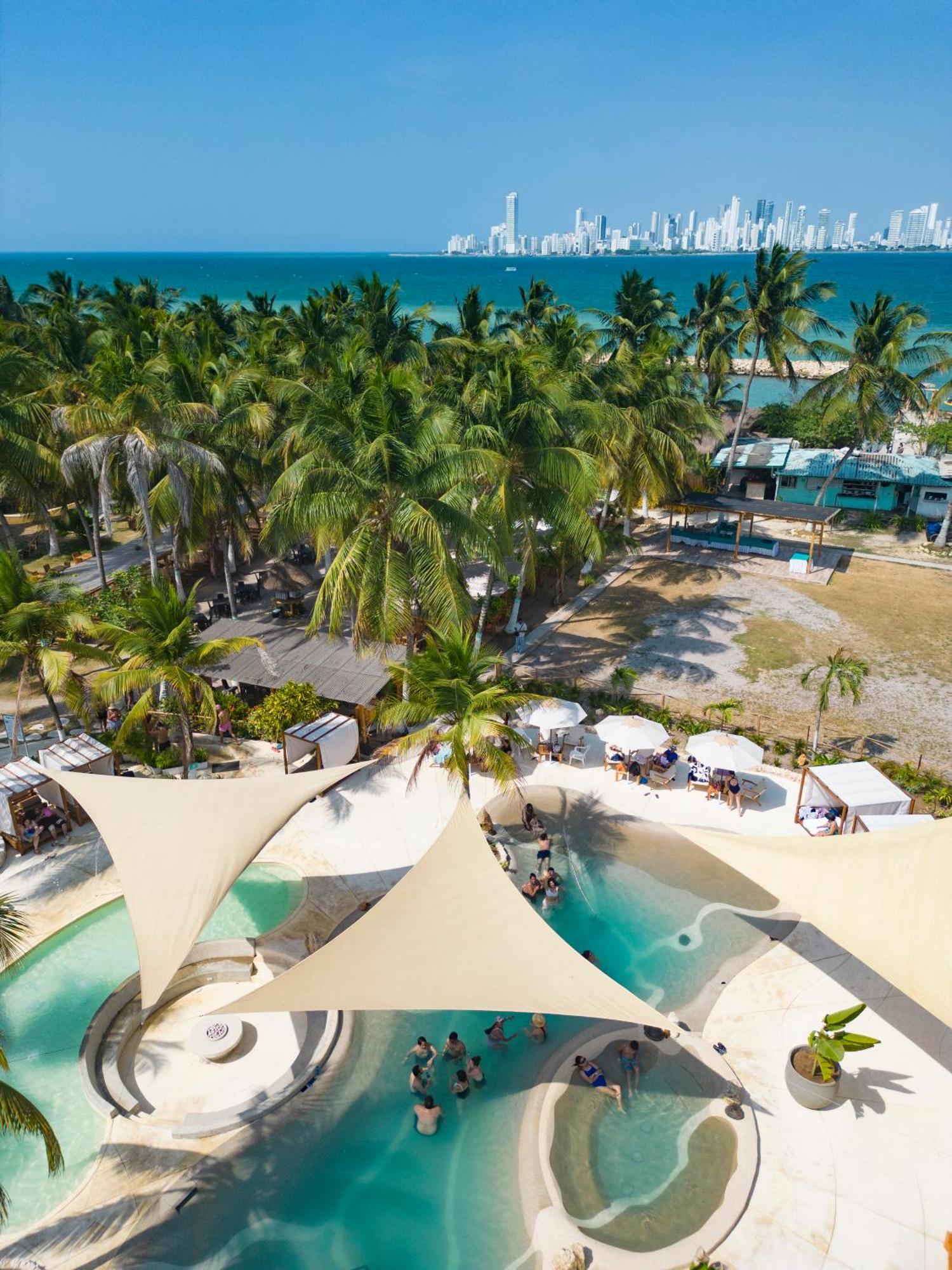 Palmarito Beach Hotel Т'єрра-Бомба Екстер'єр фото