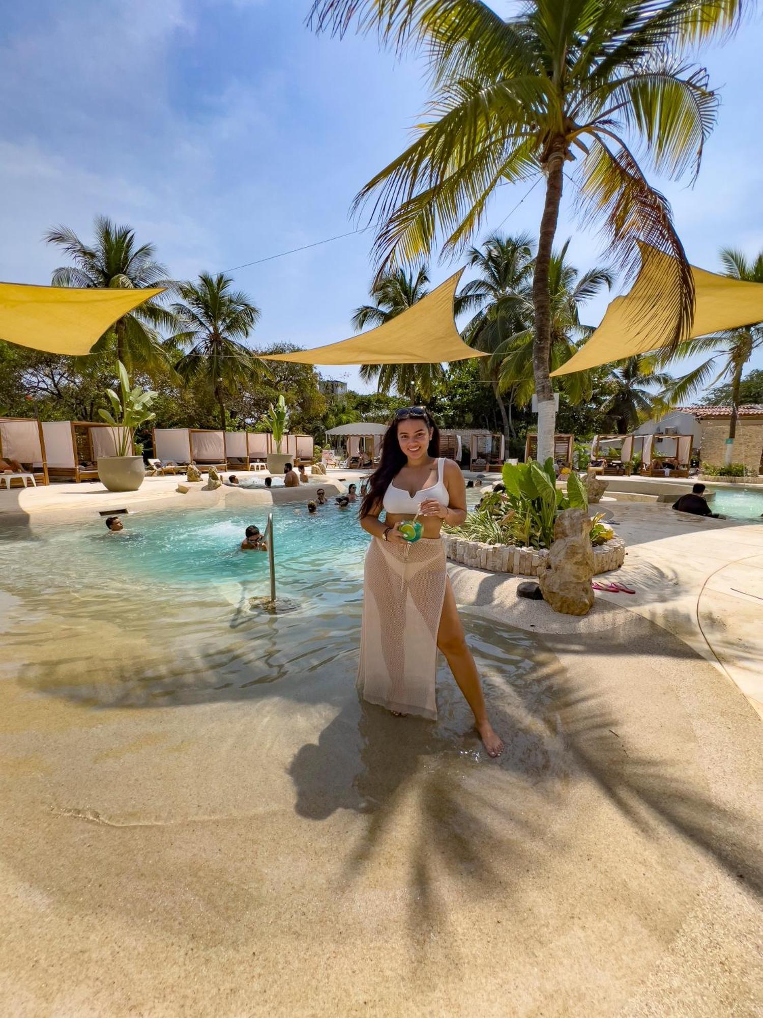 Palmarito Beach Hotel Т'єрра-Бомба Екстер'єр фото