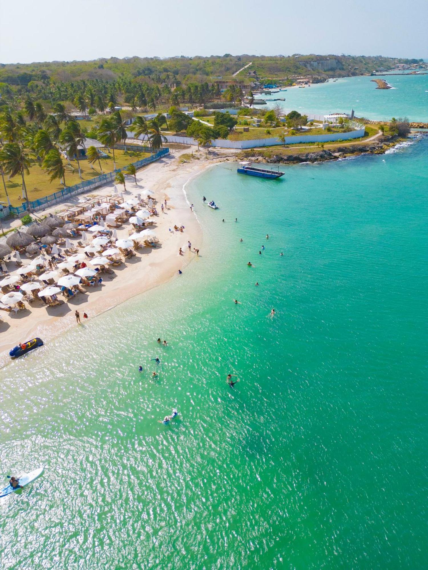 Palmarito Beach Hotel Т'єрра-Бомба Екстер'єр фото