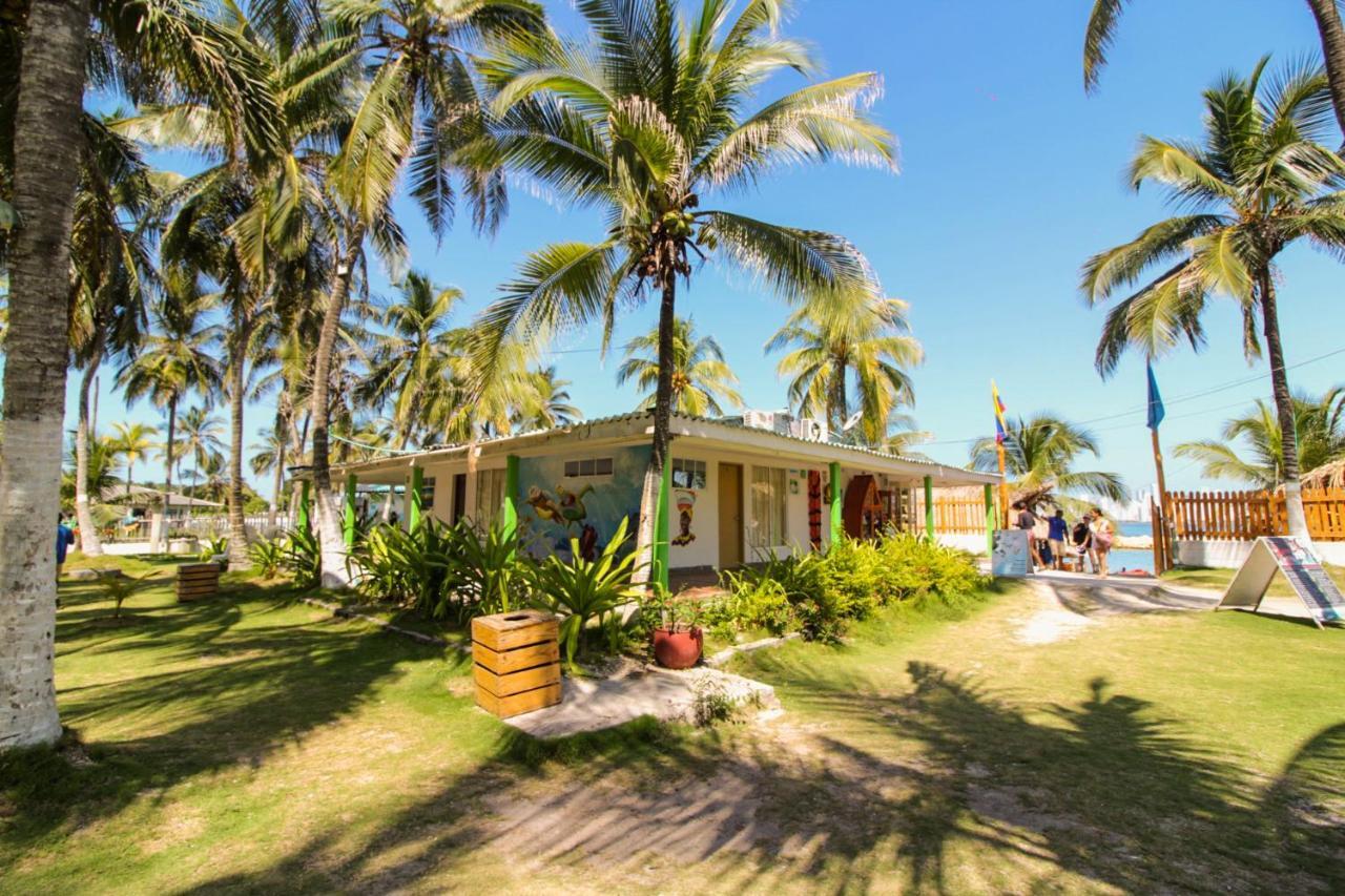 Palmarito Beach Hotel Т'єрра-Бомба Екстер'єр фото